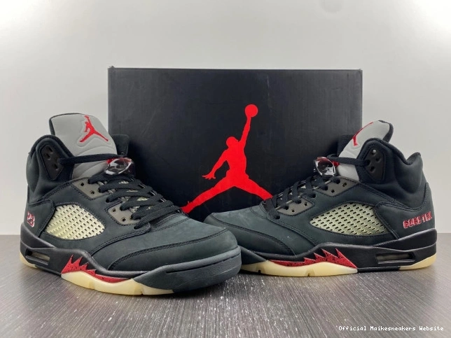 Official Maikesneakers DR0092-001 Gore-Tex Off Noir Air Jordan 5 0724